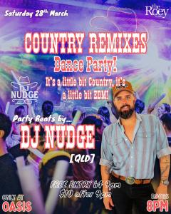 Oasis Party Nights with DJ NUDGE