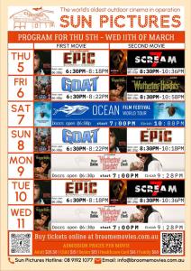 Broome Movies - Sun Pictures