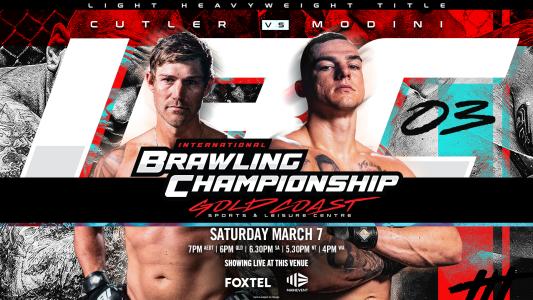 Boxing: Jay Cutler v Luke Modini   Live & Loud.