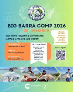 Big Barra Fishing Comp