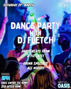 Oasis Party Nights with DJ Fletch