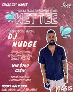 Wet T Shirt Comp at The Roey