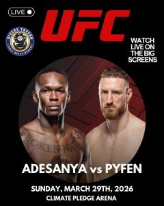 UFC at Divers Tavern