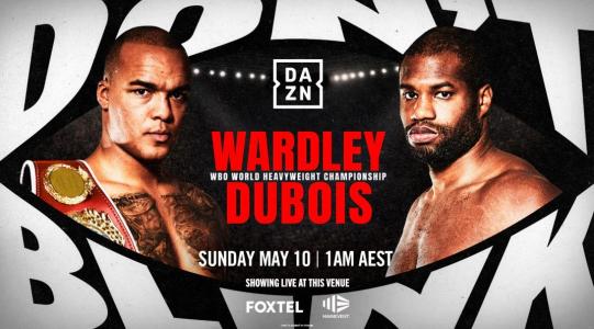 Fabio Wardley v Daniel Dubois (Boxing)
