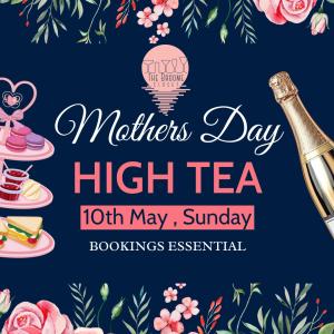 Mother’s Day High Tea at The Broome Closet