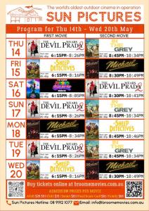 Broome Movies - Sun Pictures