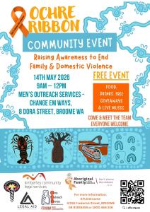 Ochre Ribbon Community Event