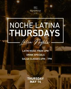 Noche Latina Thursdays at The Mangrove