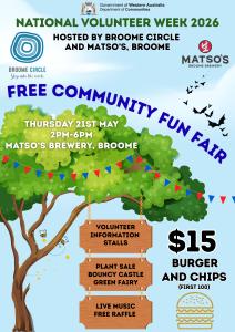 Free Community Fun Fair celebrating National Volunteer Week 2026