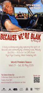 BECAUSE WE’RE BLAK