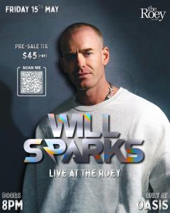 WILL SPARKS live at The Roey