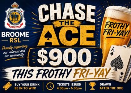 Broome RSL - Friday Night