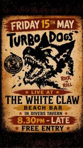 Live Music: Turbo Dogs
