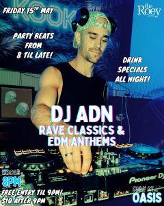 Oasis Party Nights: DJ ADN﻿