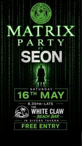 Matrix Party ft SEON