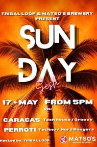 Sunday Sesh with DJ's at Matso's Broome