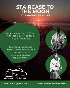 Live Music at the Broome Golf Club