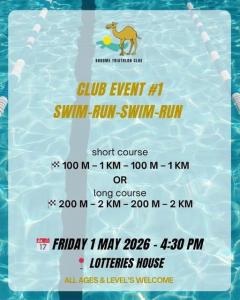 Broome Tri Club Season Opener