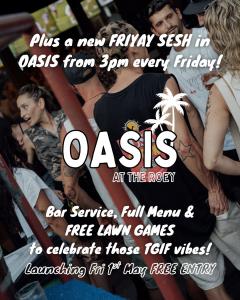FRIYAY SESH in Oasis
