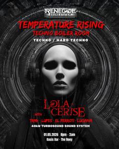 Temperature Rising - Techno Boiler Room