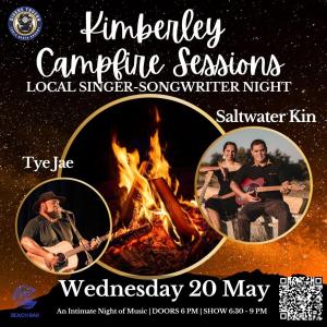 Kimberley Campfire Sessions ft Saltwater Kin & Tye Jae