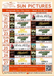 Broome Movies - Sun Pictures