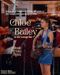 Live Music: Chloe Bailey