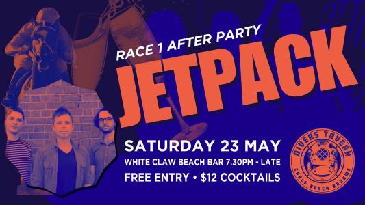 Opening Race Round ft Jetpack at Divers Tavern