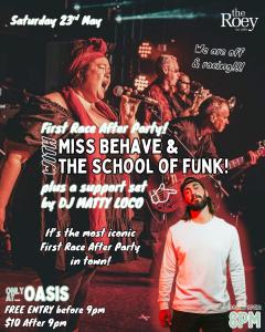 First Race Round Afterparty in Oasis