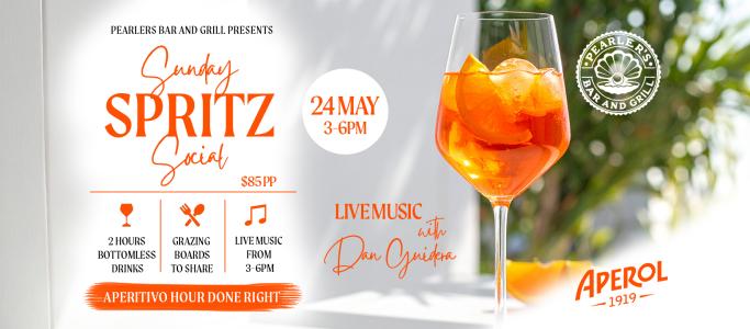 Sunday Spritz Social at Pearlers