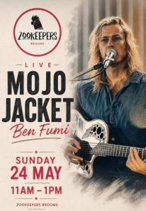Mojo Jacket at Zookeepers Broome