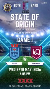 State of Origin at Divers Tavern