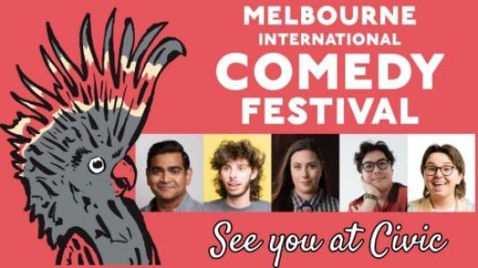 2026 Melbourne International Comedy Festival Roadshow