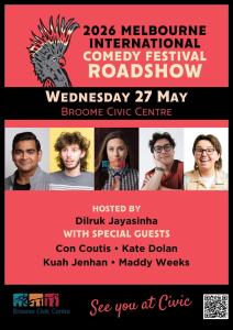 2026 Melbourne International Comedy Festival Roadshow