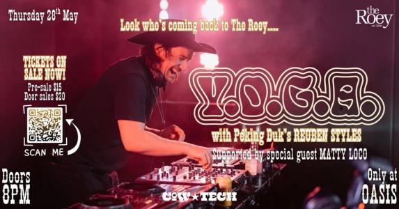 Y.O.G.A with Rueben Styles in Oasis