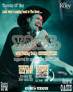 Y.O.G.A with Rueben Styles in Oasis