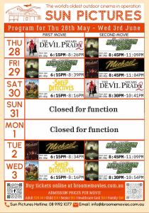 Broome Movies - Sun Pictures