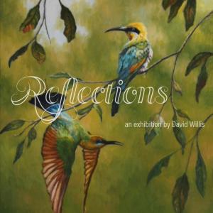 Reflections exhibition at Redbill Studio Gallery