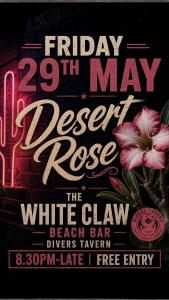 Live Music: Desert Rose