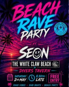 Beach Rave Party ft SEON