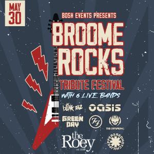 Broome Rocks - Tribute Fest