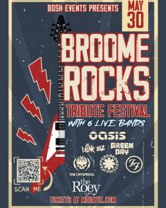 Broome Rocks - Tribute Fest