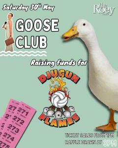 Goose Club at The Roey