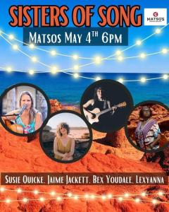 Sisters of Song at Matso's Broome