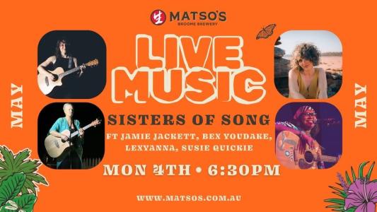 Sisters of Song at Matso's Broome