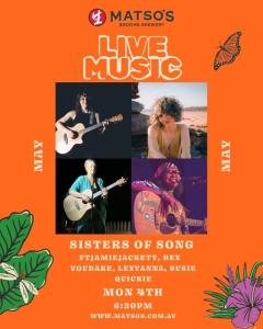 Sisters of Song at Matso's Broome