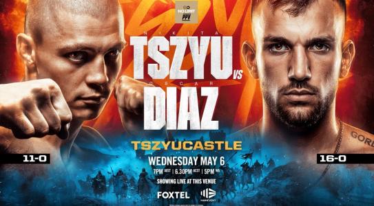 Nikita Tszyu vs Oscar Diaz (Boxing)
