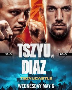 Nikita Tszyu vs Oscar Diaz (Boxing)