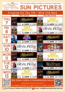Broome Movies - Sun Pictures