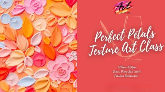 Perfect Petals Texture Art Workshop